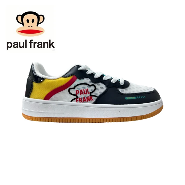 paul frank/大嘴猴男夏季网面透气百搭时尚低帮板鞋26212180005