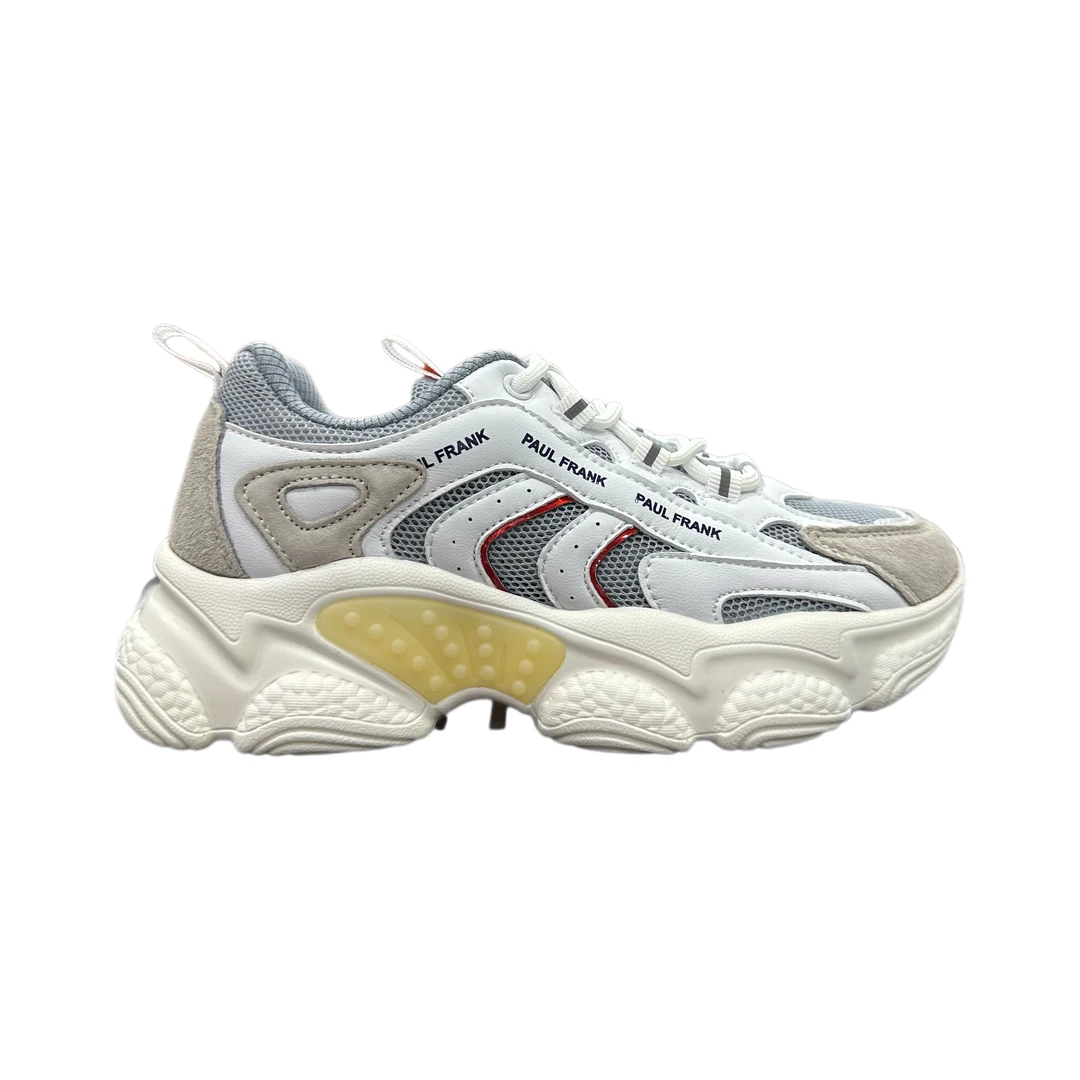 paul frank/大嘴猴女款网面简约时尚舒适老爹鞋503712022