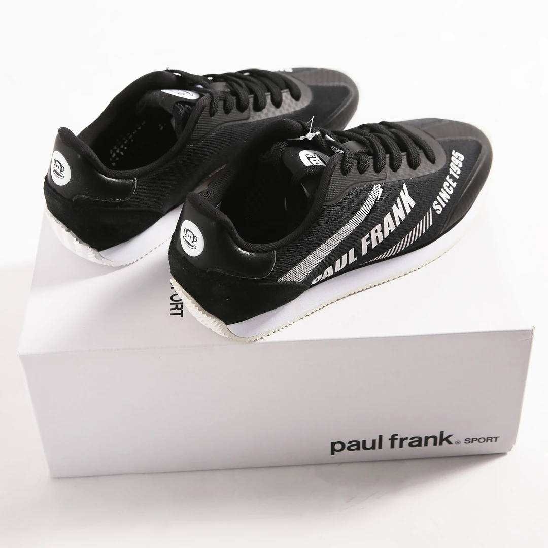 paul frank/大嘴猴女鞋阿甘鞋女休闲运动板鞋增高百搭26202270031