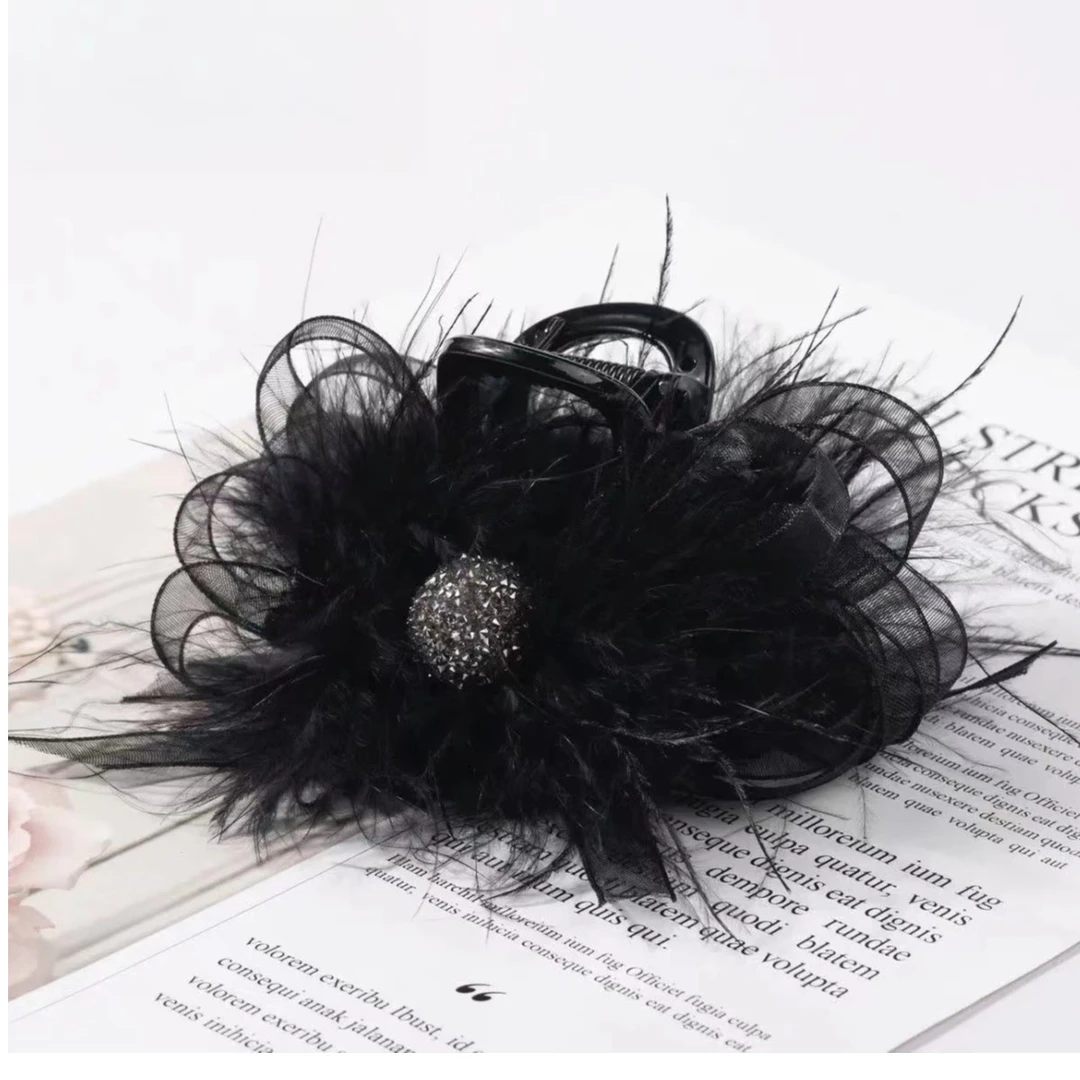 351-440编码云朵抓夹马尾发箍夹子