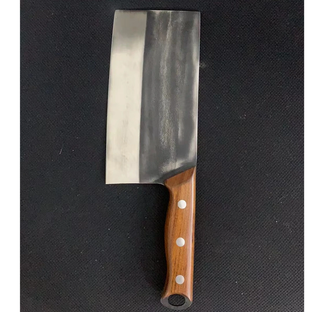 【直播间实时专属】 酸枝木手工锻打砍切刀（以直播间展示为准）