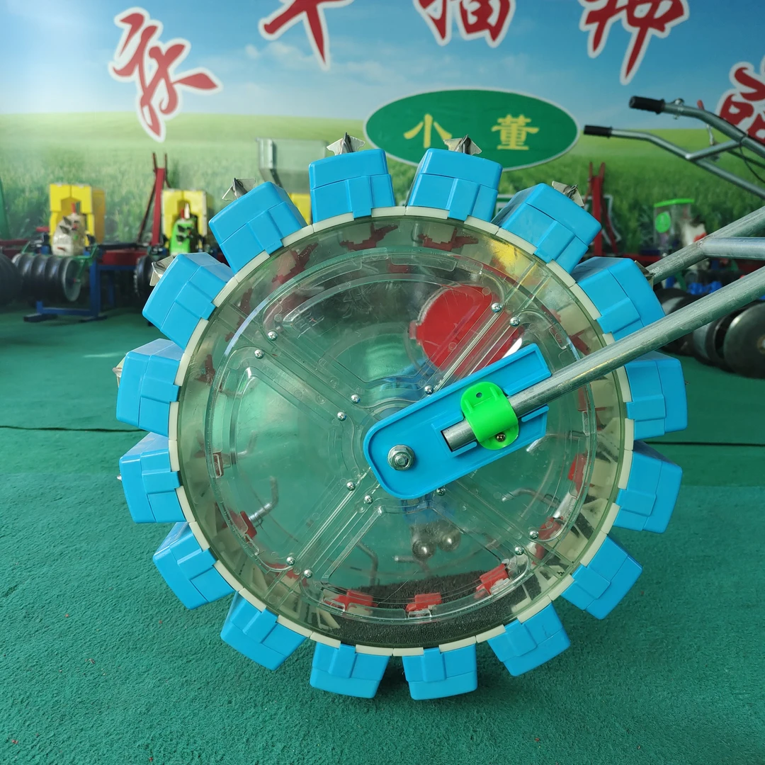 小颗粒膜上款播种器