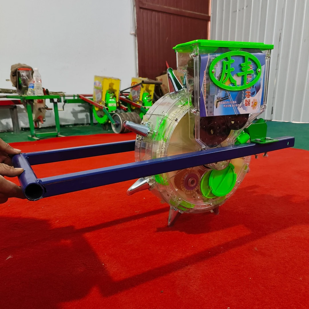 侧开嘴播种器带方形车带框架