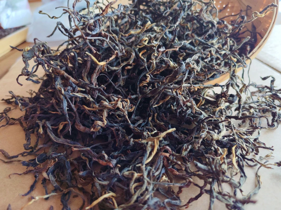 2025年西半山邦改晒红茶