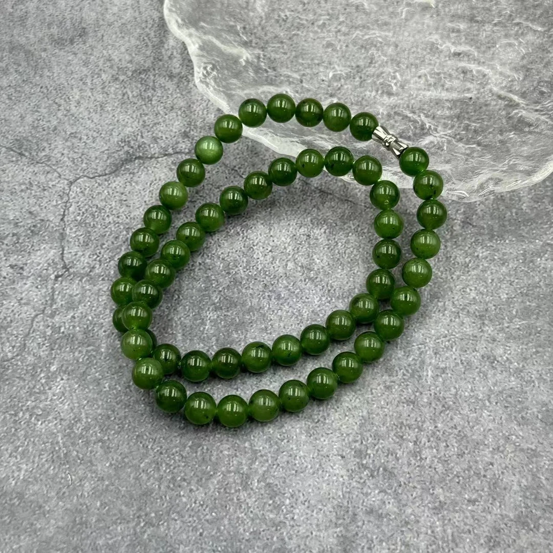 【碧生珠宝】和田玉项链（多样性发一件）1206