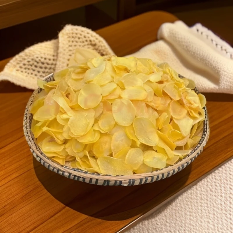 恩施土豆片干洋芋片农家自晒手工精选食用干片土豆晾晒薄片可油炸