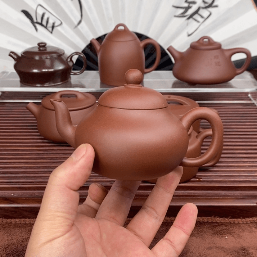 【闪购商品】紫砂茶壶油**张