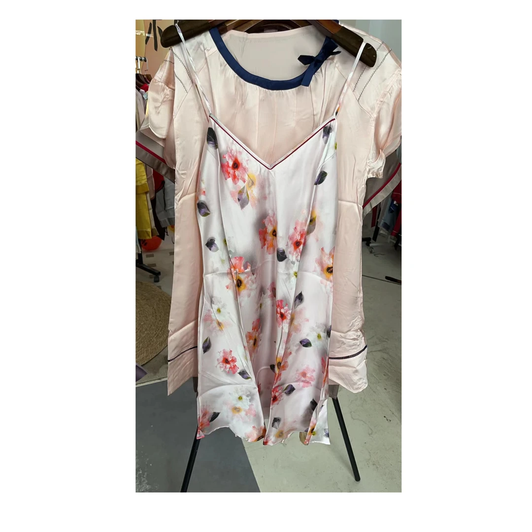 丝界福利清仓款吊带外袍