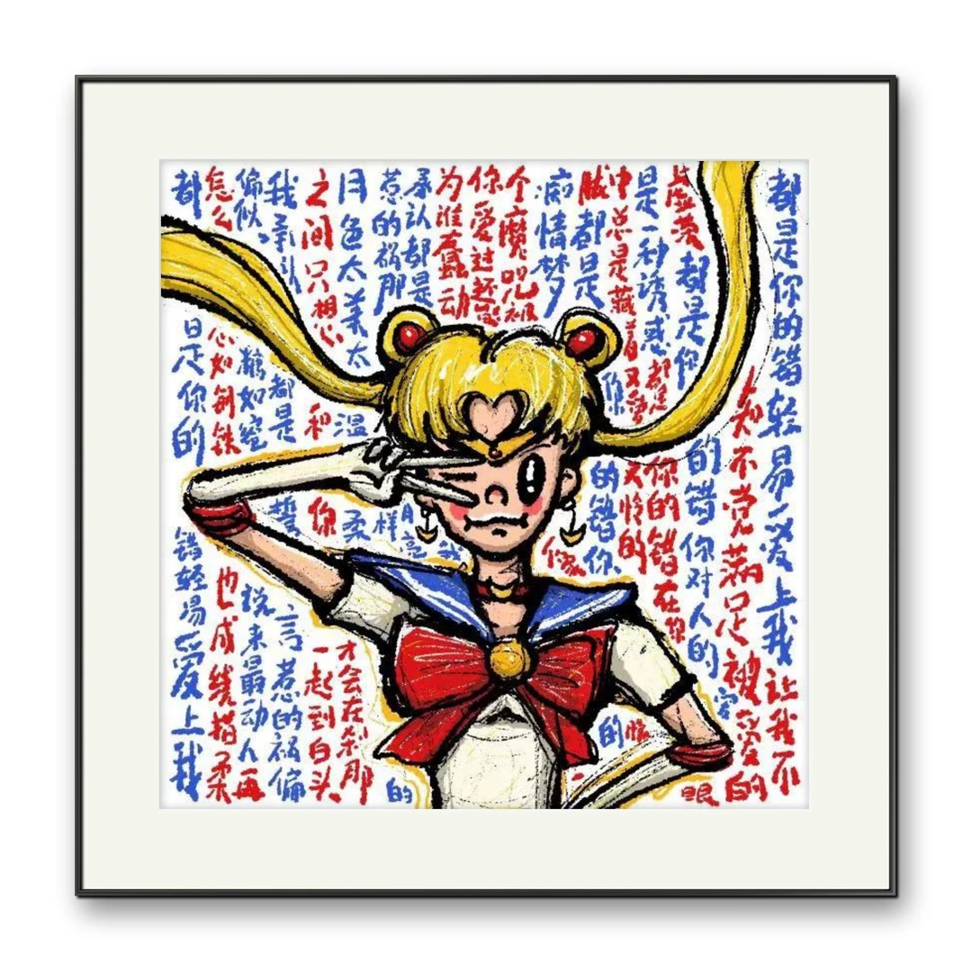 A5ROOM丨【殷瑞松合集】亲签潮流艺术限量版画 水冰月皮卡丘