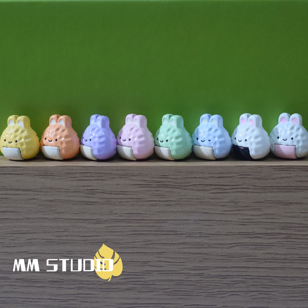 合金【饭团系类合集】可爱手机饰品配件diy精品定制