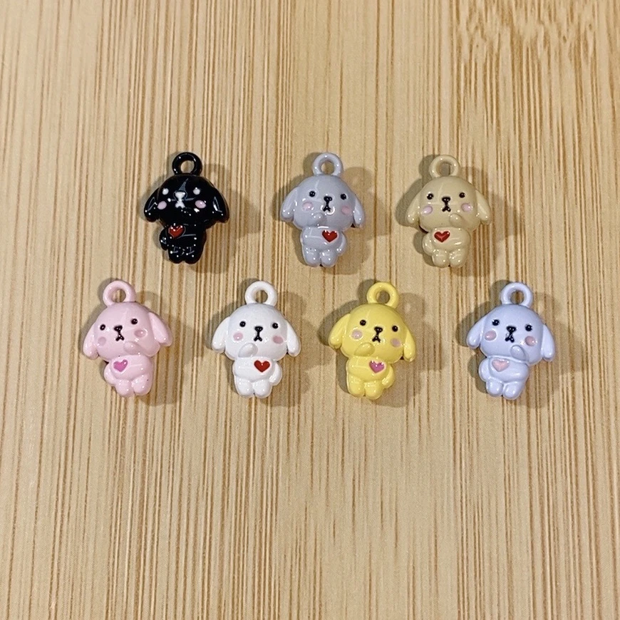 【曼曼甄选】合金玉桂狗吊孔 手机饰品配件diy精品定制