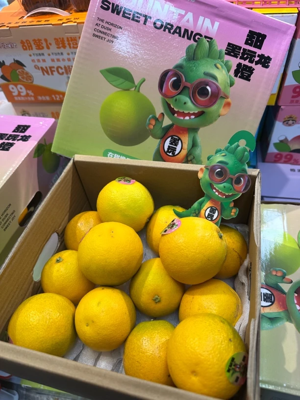 罢玩龙甜橙一箱2400g