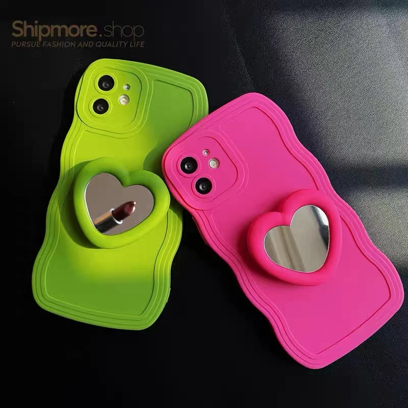 支架镜子华为nova11/10/9手机壳imate50/40全包硅胶套P40/50/60套