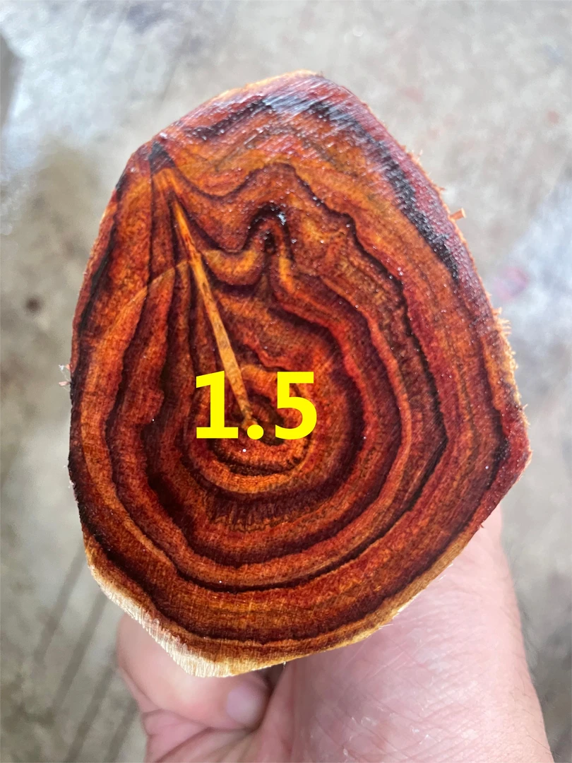 1.5规格15颗 海南黄花梨手串 降香黄檀 定制 不换不退