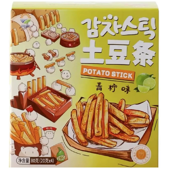 九日牌土豆条（青柠味）