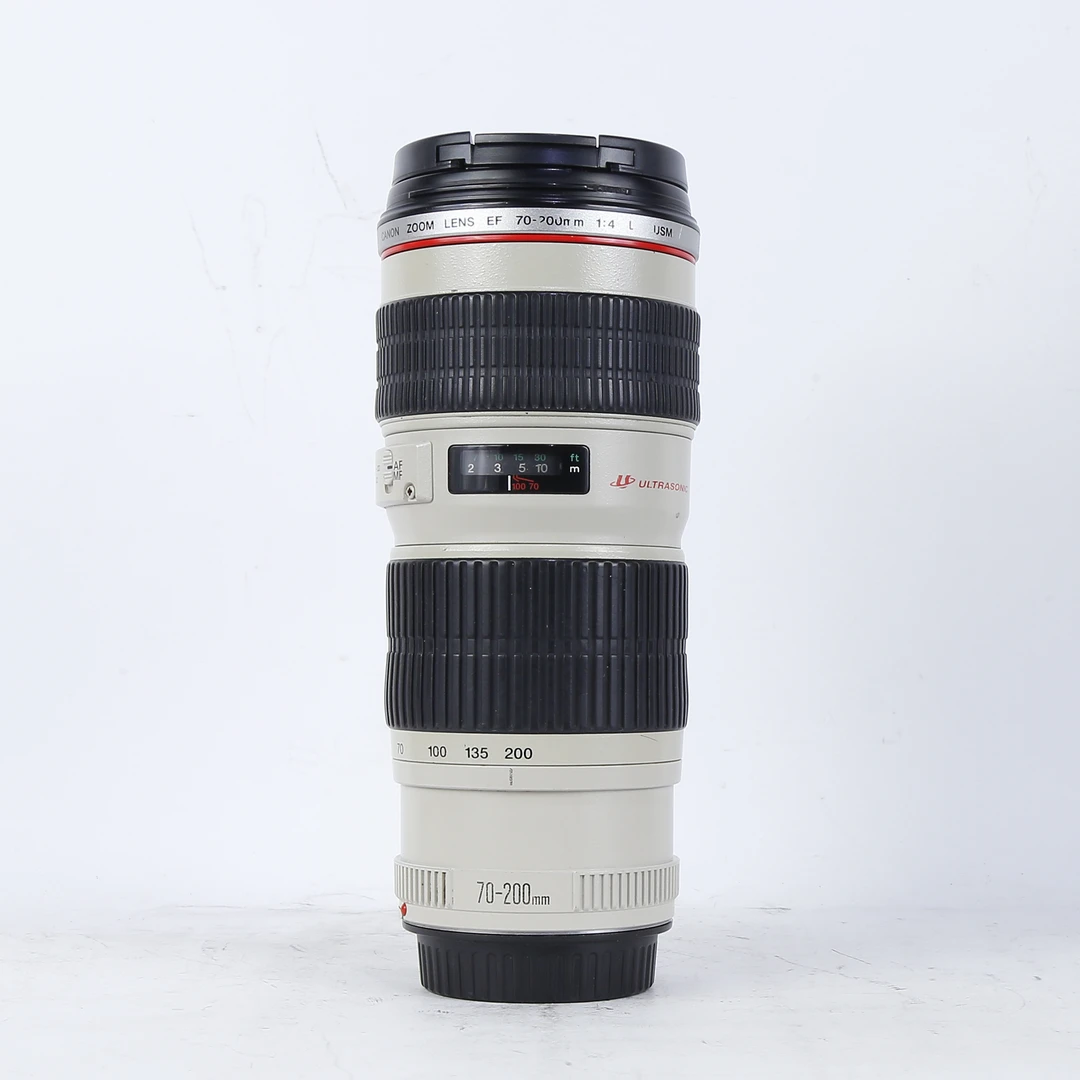 99新 Canon/佳能 EF 70-200 F4 L  红圈长焦特写相机镜头 小小白