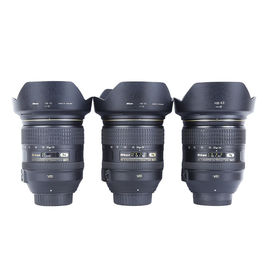 准新品 Nikon/尼康 AFS 24-120 F4VR专业防抖全幅镜头 一镜走天下