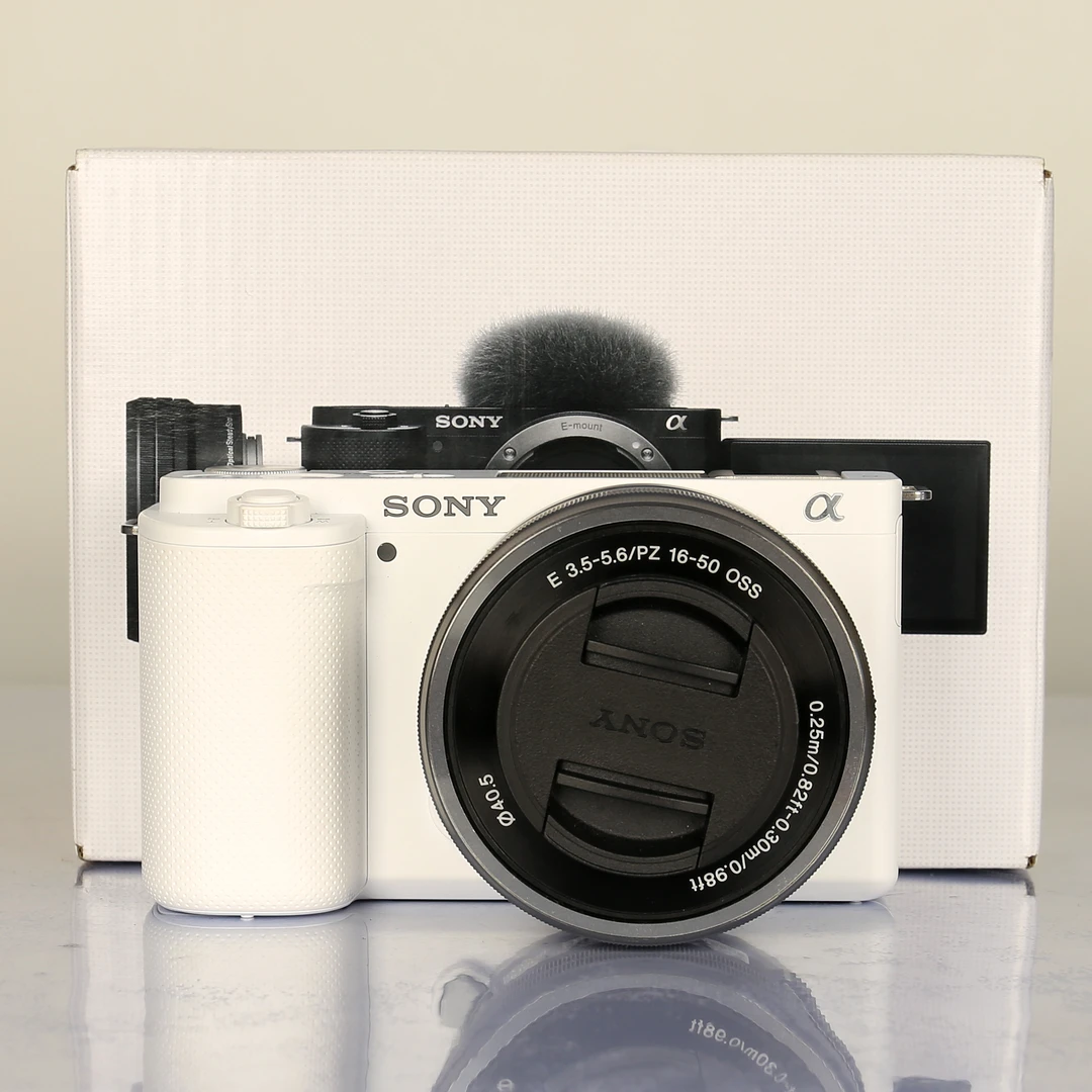 准新品 Sony/索尼 网红相机 ZVE-10 16-50微单套装直播视频4K