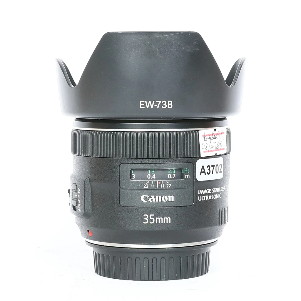 99新 Canon/佳能 EF 35 F2 IS 防抖广角定焦人像人文镜头专业级
