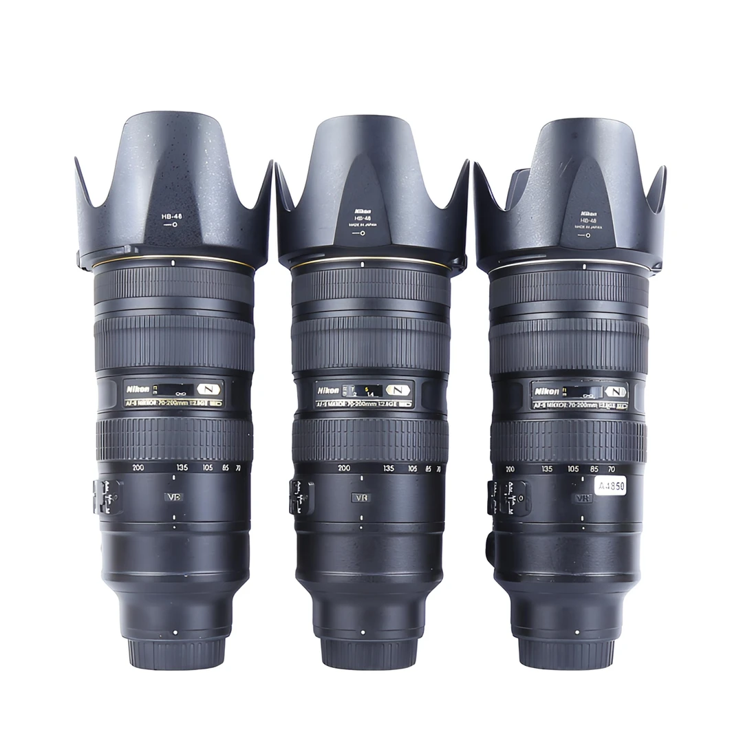 准新品 Nikon/尼康 AFS 70-200 F2.8 VR 2代镜头防抖长焦 大竹炮