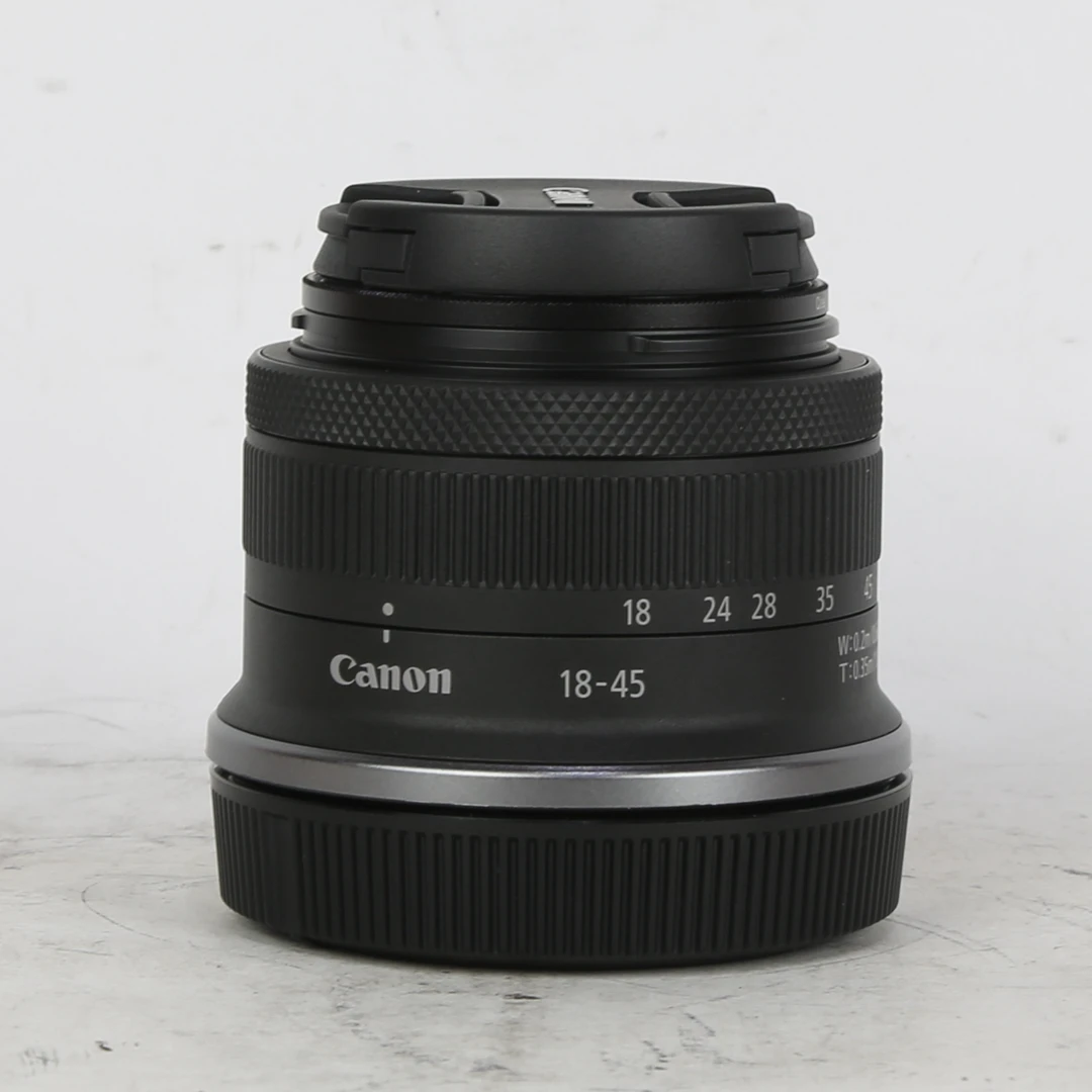 99新 Canon/佳能 RF-S 18-45 F4.5 IS STM相机镜头