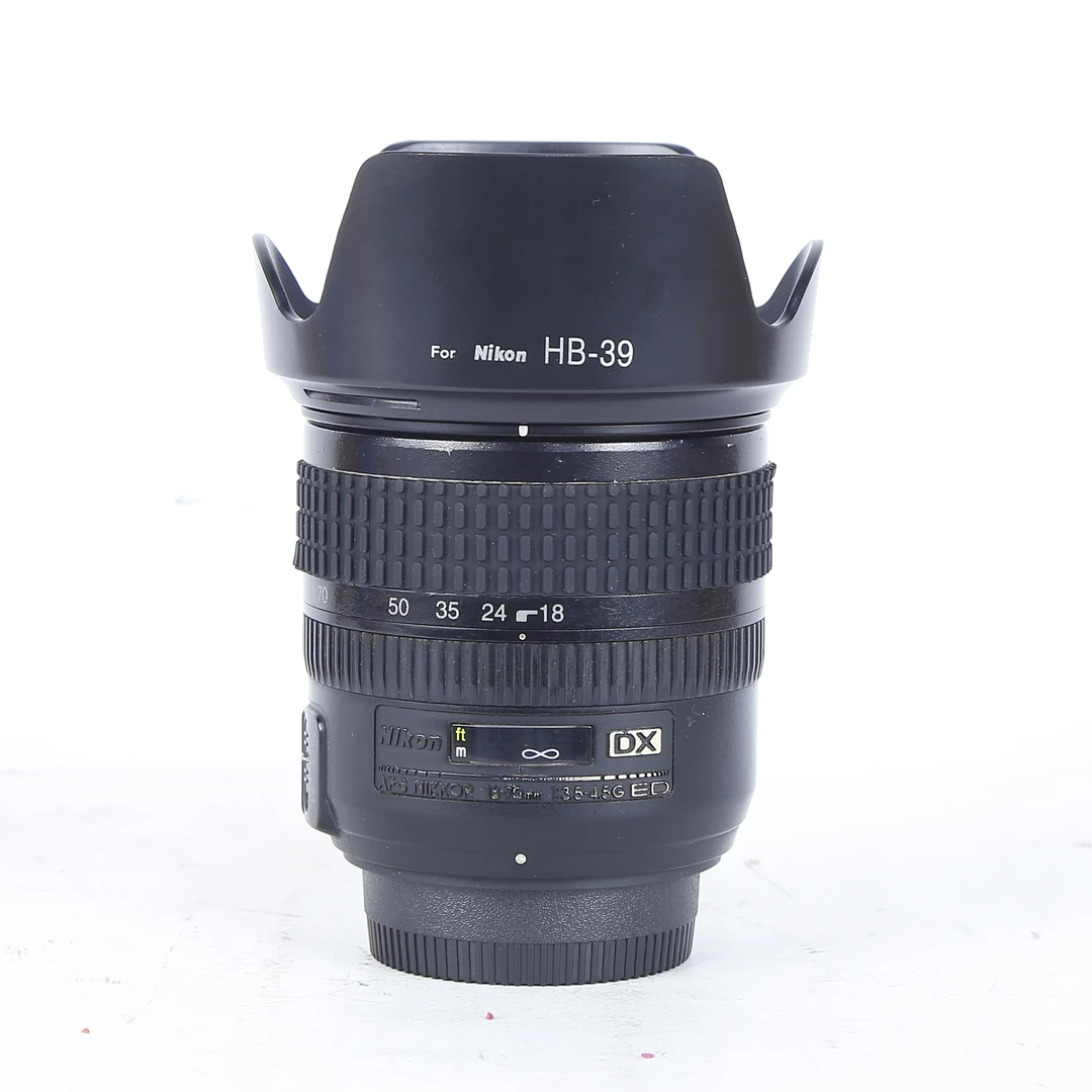 99新 Nikon/尼康 AF-S 18-70 F3.5 G 广角到中焦人像风景镜头