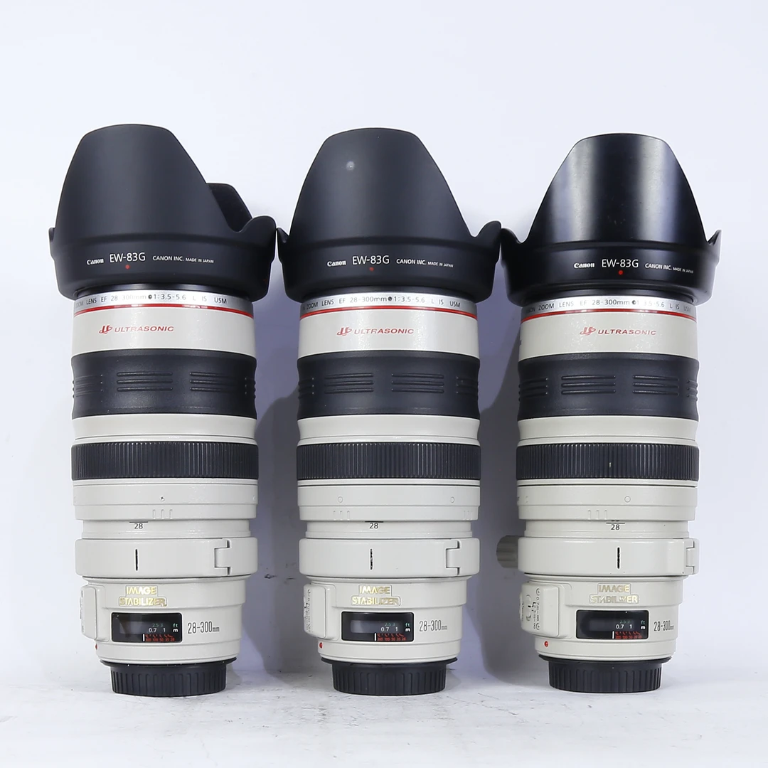 准新品 Canon/佳能 EF 28-300 F3.5 L专业级防抖红圈全功能镜头