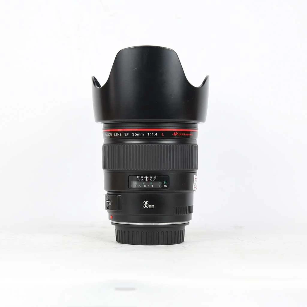 99新 Canon/佳能 35 F1.4 L 牛头  人文王 人像风光 相机镜头