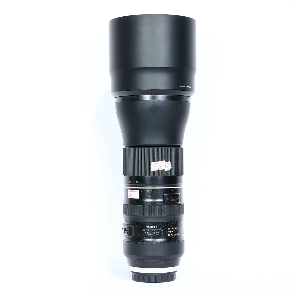 95新 Tamron/腾龙 佳能EF 150-600 F5VC G2 防抖全幅超长相机镜头