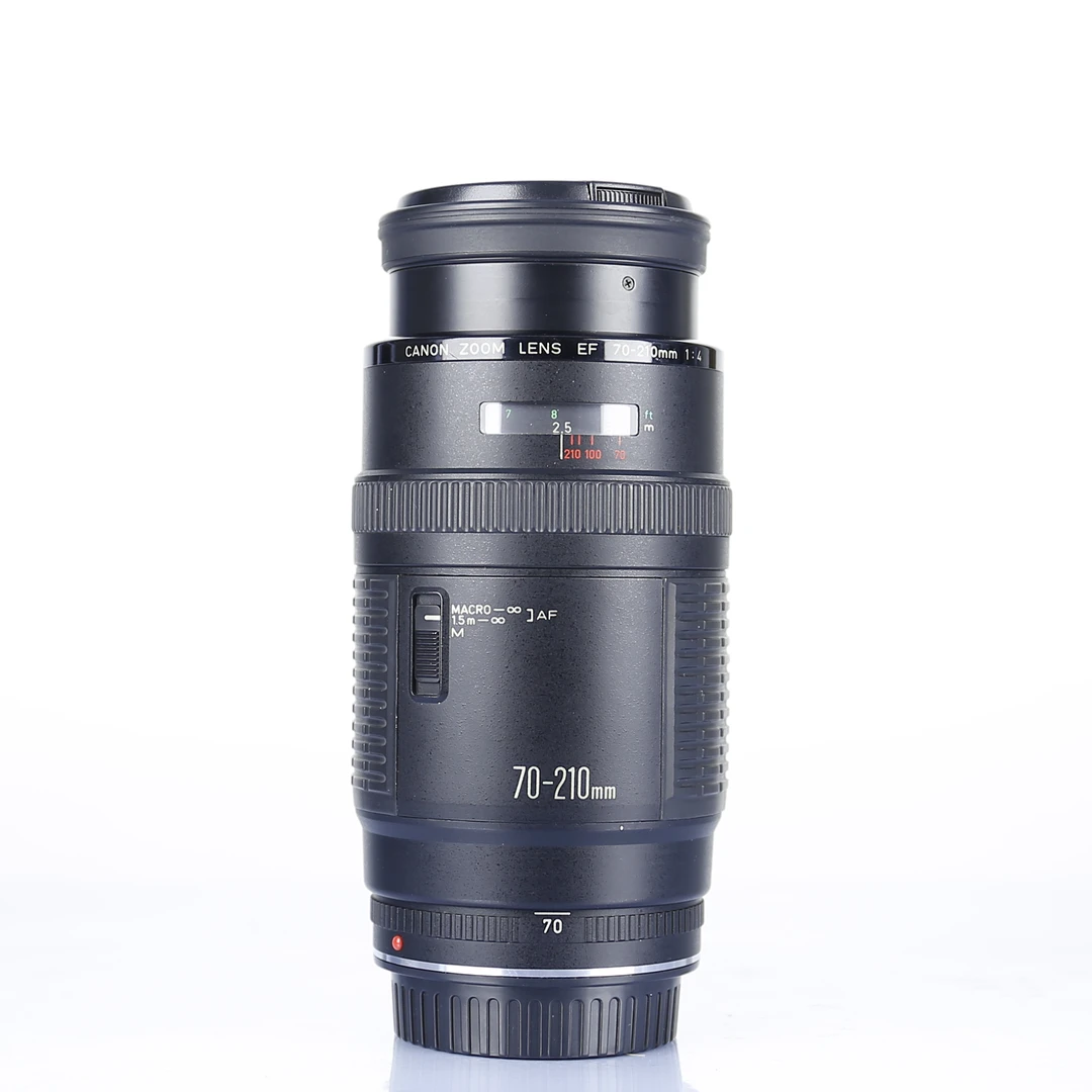 99新 Canon/佳能 EF 70-210 F4 恒圈微距中长焦 人像虚化背景好