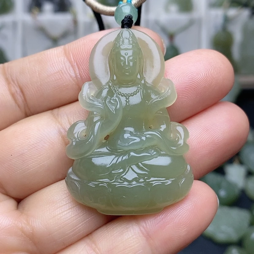 【闪购商品】和田玉颈饰未镶嵌