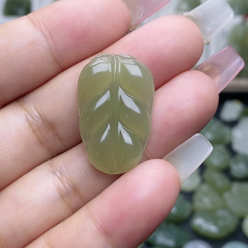 【闪购商品】和田玉颈饰未镶嵌