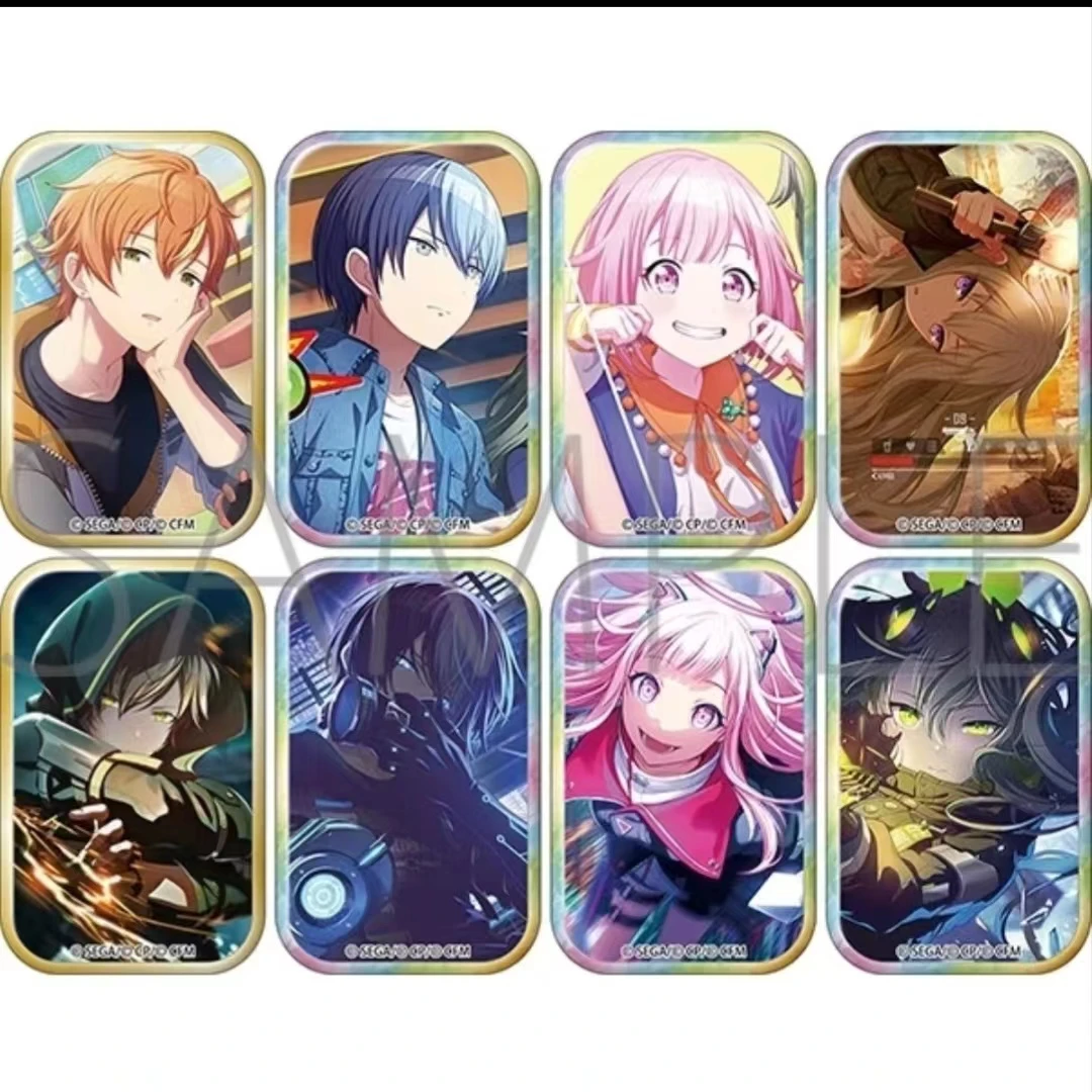 初音未来 世界计划 vol.25 A box方吧唧徽章