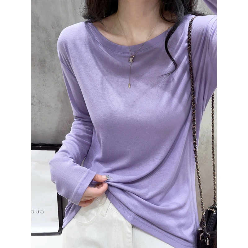 防晒罩衫女轻薄透气宽松长袖T恤女夏宽松洋气气质上衣纯色空调衫