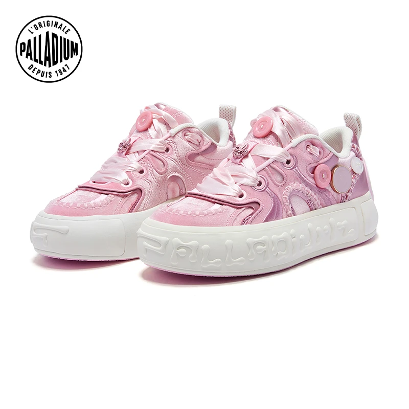 【扣子鞋系列】PALLADIUM帕拉丁女款休闲时尚百搭厚底板鞋79315
