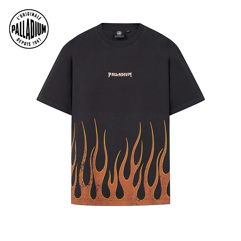 【福利主推】PALLADIUM帕拉丁舒适宽松百搭圆领短袖T恤1010385