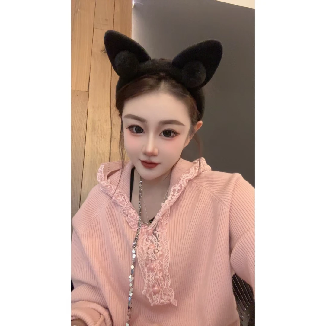 「彤彤同款」猫耳朵发箍发夹