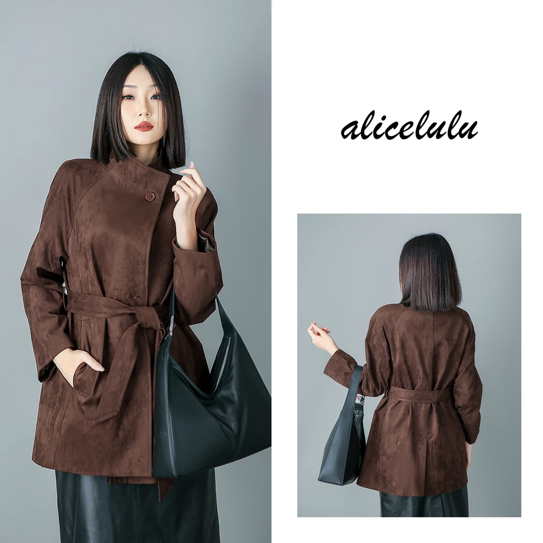 1 ALICE “风中奇缘”短外套 简约气质 飒美秋韵 S2139397J