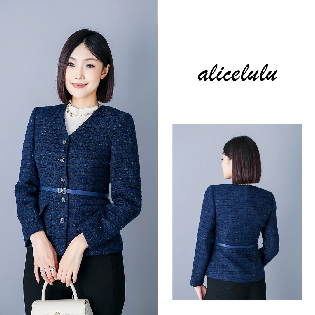 1 ALICE “钻石小香”短外套 华贵闪耀 优雅名媛 S2139610A