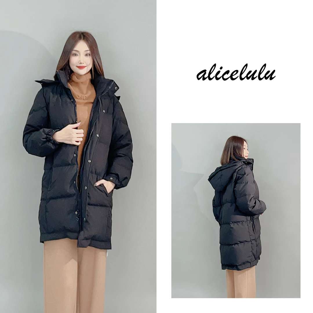 1ALICE “温暖拥抱”羽绒服 男女同款 重磅鸭绒 S2141485Tr