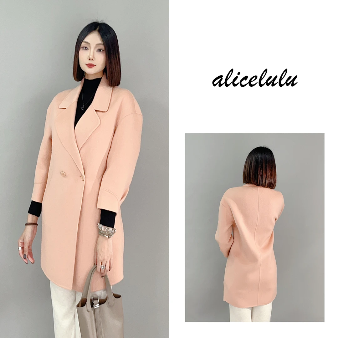 3 ALICE “澳洲传奇”毛呢大衣 藏肉显瘦 高支羊毛 S2140490Ur