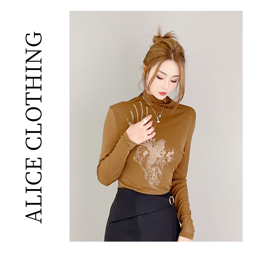 1【ALICE “跨温差”轻暖毛衫】慵懒法式 慵懒百搭S2134310T