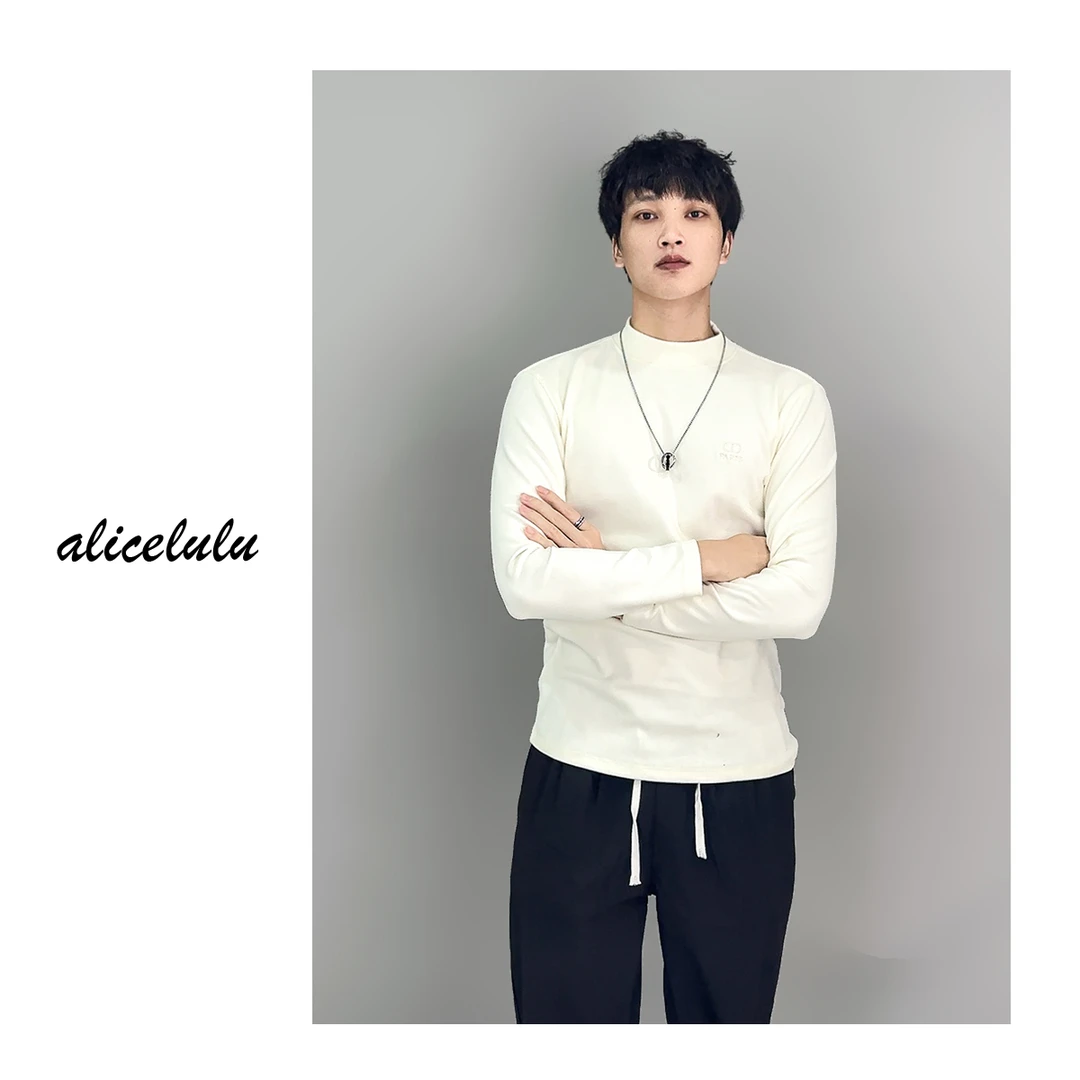 1 ALICE “绅士内涵”打底衫 柔滑保暖 时尚保暖 S2141397K