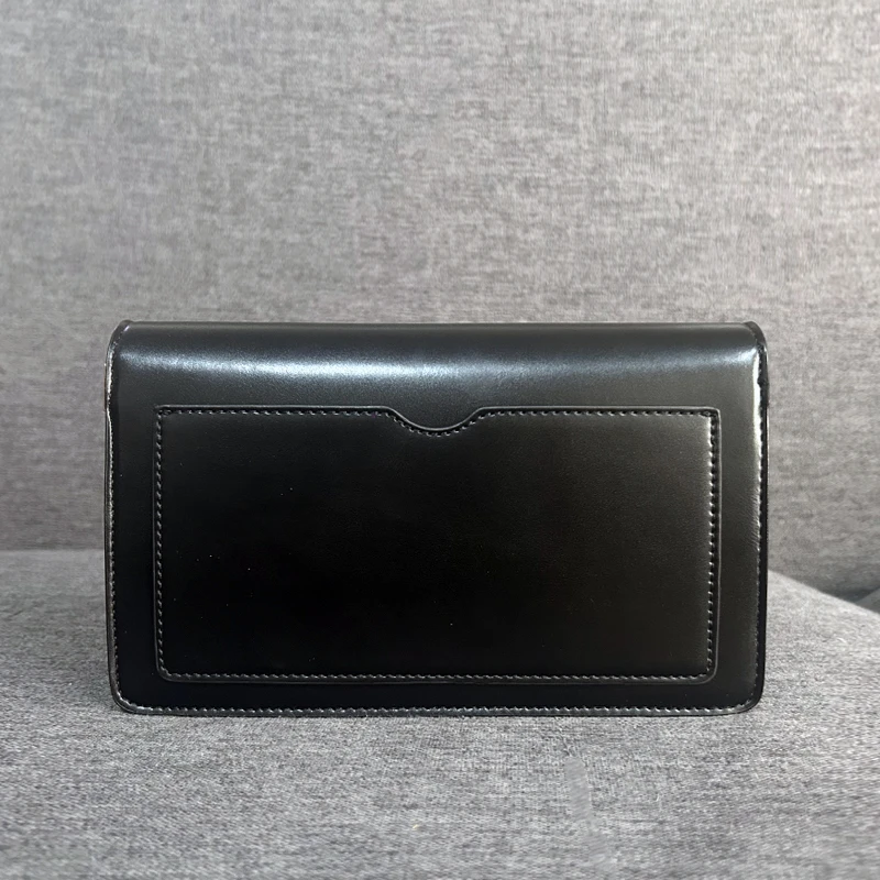 CHENG FENG秋冬新款 单肩斜跨信封包7005黑色（配礼盒）