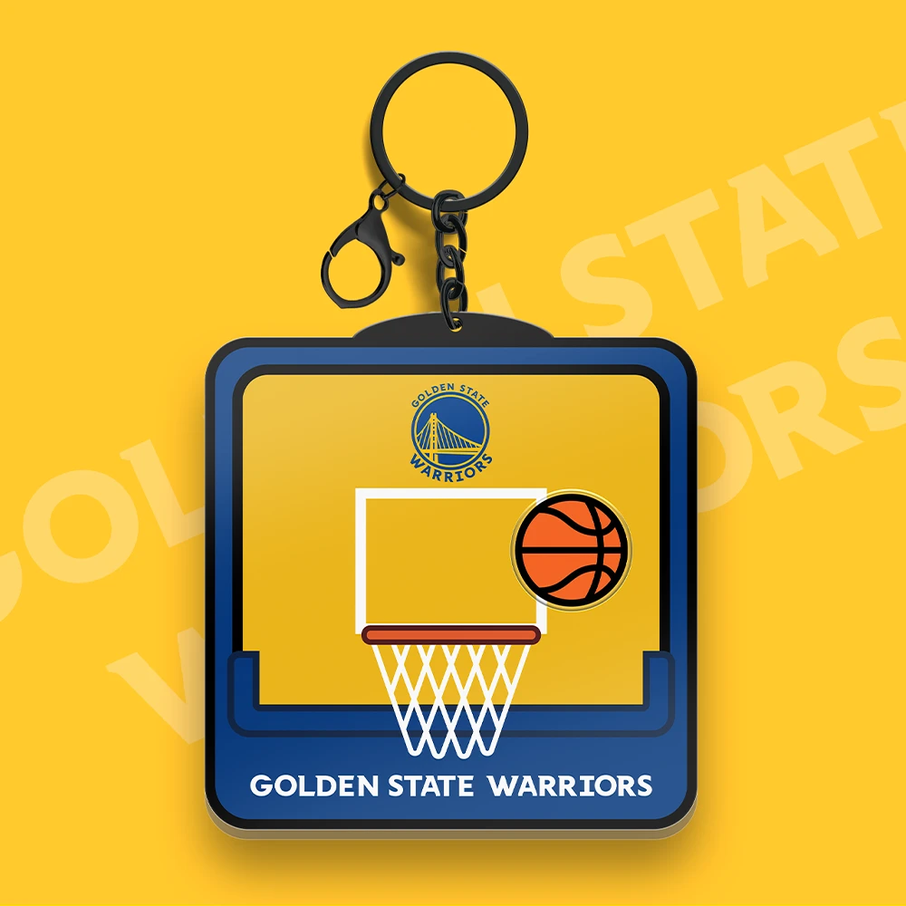 NBA周边球队系列 掌上投篮机钥匙链