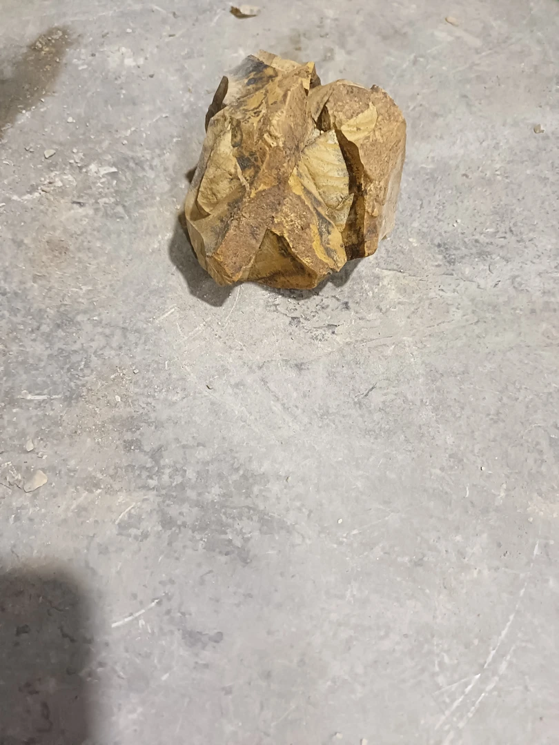 松花石之通沟老房子精美毛石