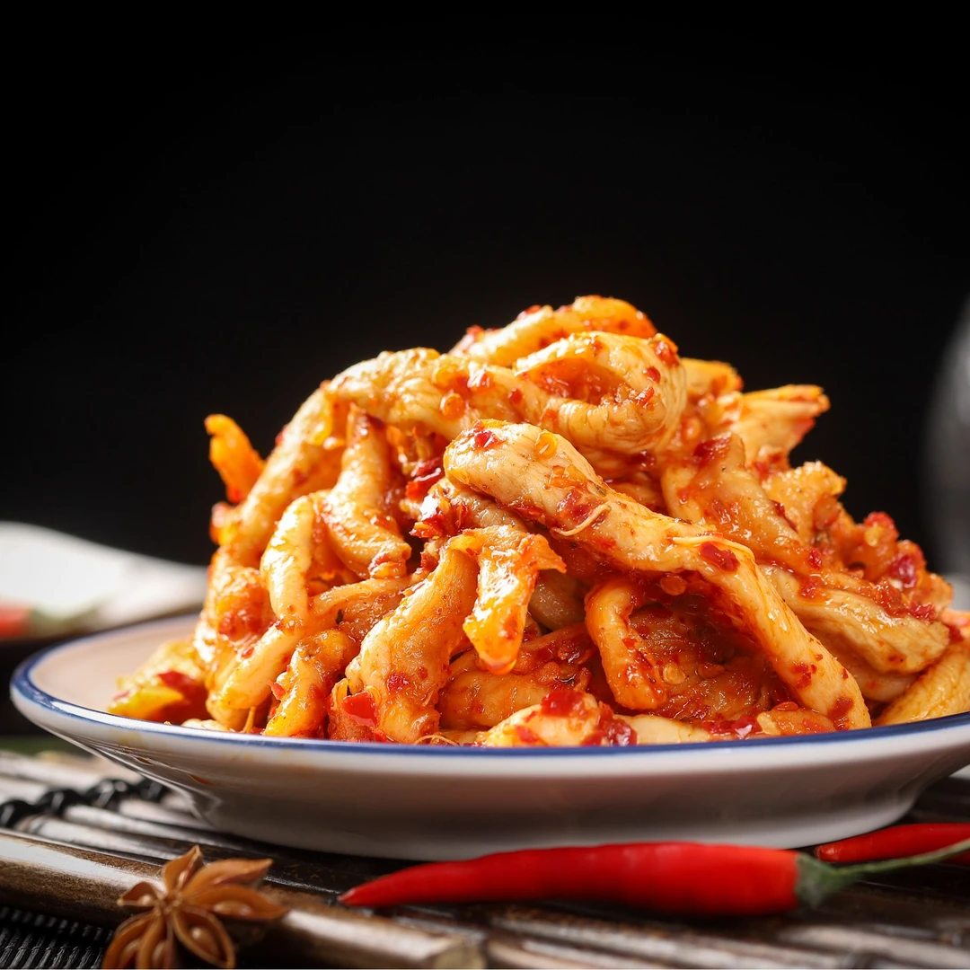 湖南萝卜萝卜干金甲岭鸡萝卜香辣爽口脆嫩无渣