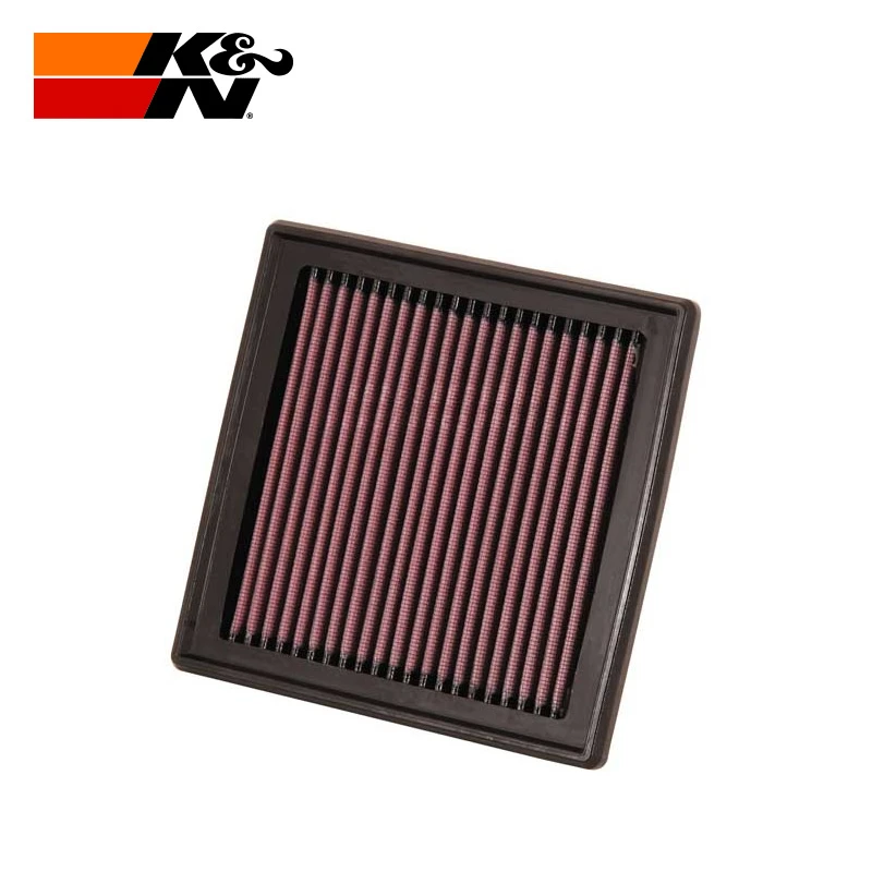 KN高流量空气滤芯格清器33-2399适用英菲尼迪EX G25G35G37Q60QX50