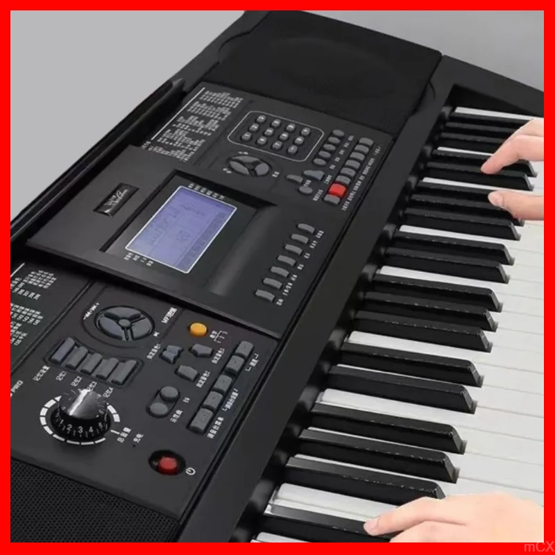 S80升级版厂家直销61键多功能立体声专业电子琴