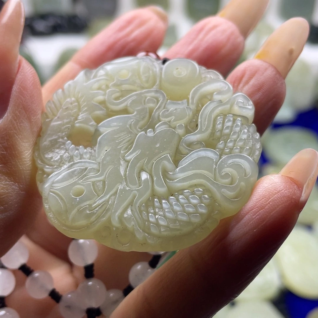 【闪购商品】和田玉颈饰未镶嵌